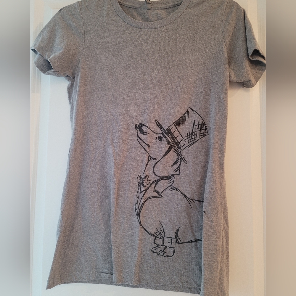 Dapper Weenie Dog tshirt